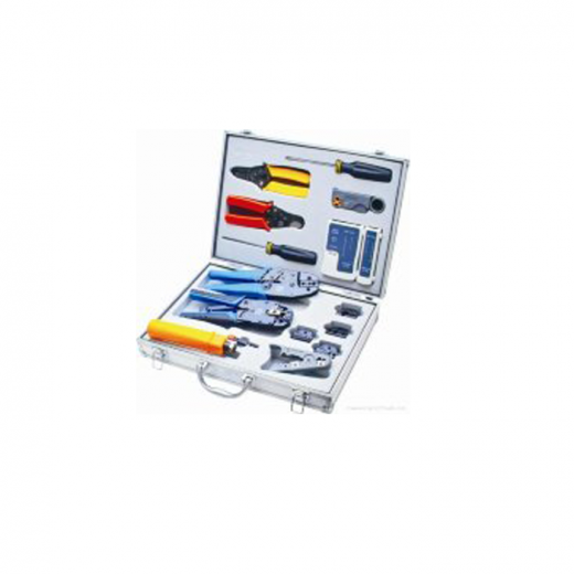 HT-K4015 Набор (Заделка Сеть + Коаксиал + Тестер) REXANT Купить HT-K4015 Набор (Заделка Сеть + Коаксиал + Тестер) REXANT в