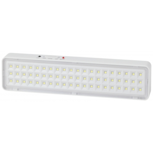 Аварийный светильник светодиодный ЭРА DBA-103-0-20 непостоянный 60LED 5ч IP20 Купить Аварийный светильник светодиодный ЭРА DBA-103-0-20 непостоянный 60LED 5ч IP20 в