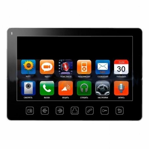 Видеодомофон Proline DF-DR743TB Купить Видеодомофон Proline DF-DR743TB в