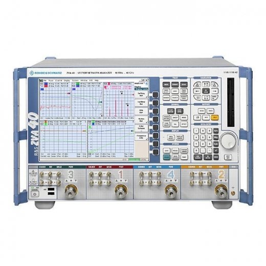 Анализатор Rohde & Schwarz ZVA40 (4 порта, 40 ГГц, 3.5мм, 4 внутренних источника) Купить Анализатор Rohde & Schwarz ZVA40 (4 порта, 40 ГГц, 3.5мм, 4 внутренних источника) в