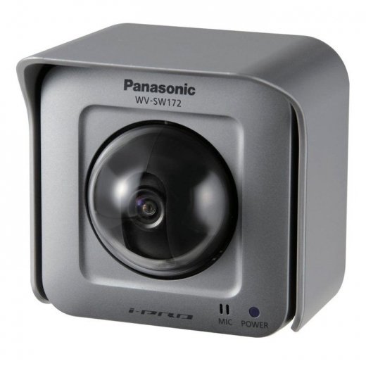 Миниатюрная IP-камера Panasonic WV-SW172 Купить Миниатюрная IP-камера Panasonic WV-SW172 в