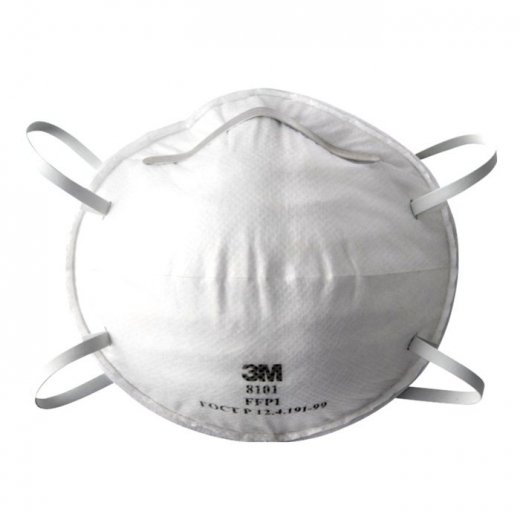 Противоаэрозольный респиратор 3M 8101 Купить Противоаэрозольный респиратор 3M 8101 в