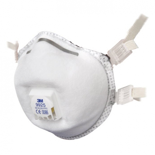 Противоаэрозольный респиратор 3M 9925 Купить Противоаэрозольный респиратор 3M 9925 в