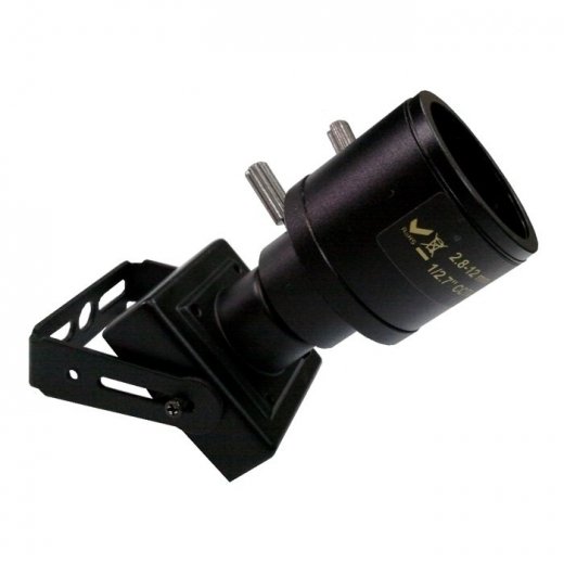 Миниатюрная видеокамера EverFocus ACE130EHF (2,8-12) Купить Миниатюрная видеокамера EverFocus ACE130EHF (2,8-12) в