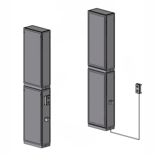 Транспортные радиационные мониторы гамма-нейтронного излучения (КСАР1У.041-Рубеж) Купить Транспортные радиационные мониторы гамма-нейтронного излучения (КСАР1У.041-Рубеж) в