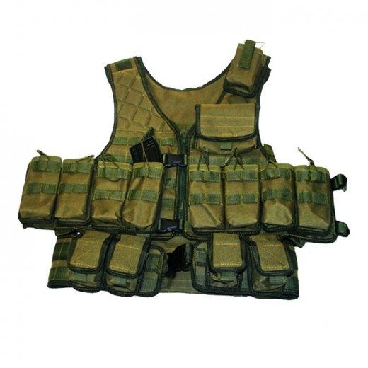 Разгрузочный жилет "ТАНК" хаки Купить Разгрузочный жилет "ТАНК" хаки в