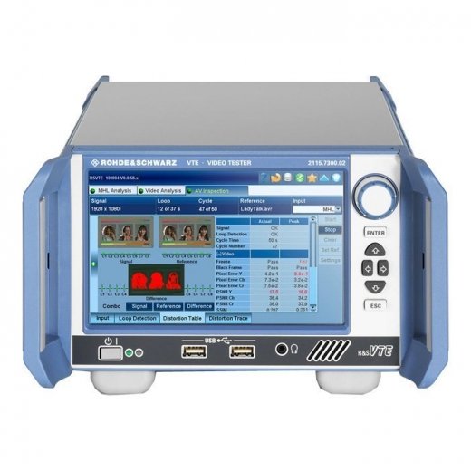 Видеотестер Rohde & Schwarz VTE Купить Видеотестер Rohde & Schwarz VTE в