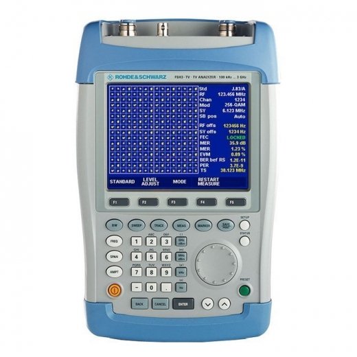 ТВ-анализатор Rohde & Schwarz FSH3-TV Купить ТВ-анализатор Rohde & Schwarz FSH3-TV в