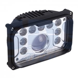 Lamper Фара светодиодная комбинированная прямоугольная 42W Купить Lamper Фара светодиодная комбинированная прямоугольная 42W в