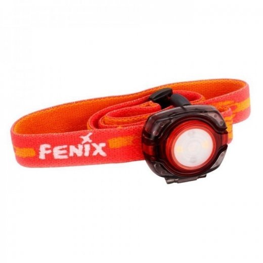 Фонарь Fenix HL05 красный Купить Фонарь Fenix HL05 красный в