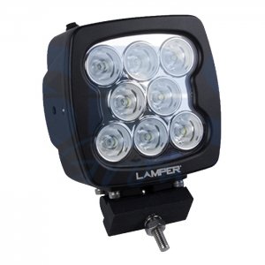 Lamper Фара светодиодная квадратная 80W Купить Lamper Фара светодиодная квадратная 80W в