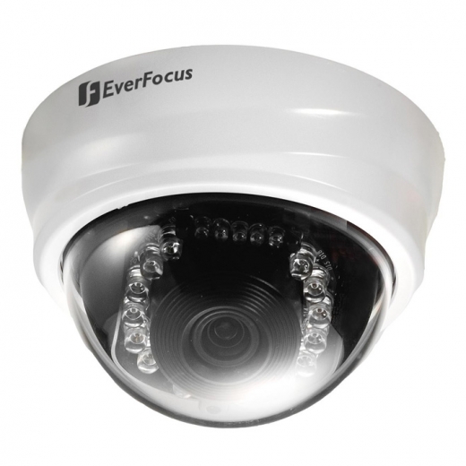 Купольная IP-камера EverFocus EDN2160 Купить Купольная IP-камера EverFocus EDN2160 в