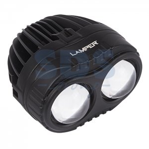 Lamper Светодиодная фара линзованная двойная 20W Купить Lamper Светодиодная фара линзованная двойная 20W в