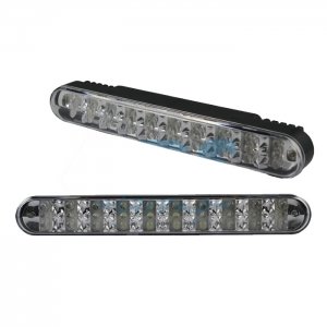 Lamper Дневные ходовые огни в пластиковом корпусе с верхним креплением 20 диодов Купить Lamper Дневные ходовые огни в пластиковом корпусе с верхним креплением 20 диодов в