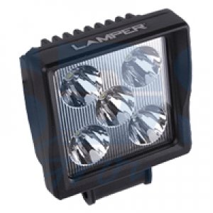 Lamper Фара светодиодная квадратная 15Вт Купить Lamper Фара светодиодная квадратная 15Вт в