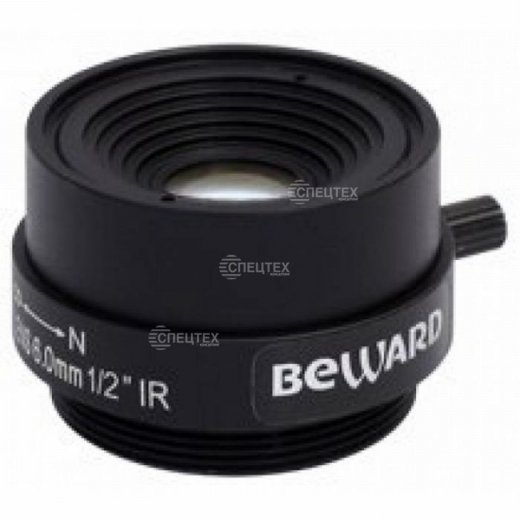 Объектив для видеокамеры BEWARD B0816FIR-1/2 Купить Объектив для видеокамеры BEWARD B0816FIR-1/2 в