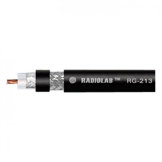 Radiolab RG-213C/U BC\TCCA PVC Купить Radiolab RG-213C/U BC\TCCA PVC в