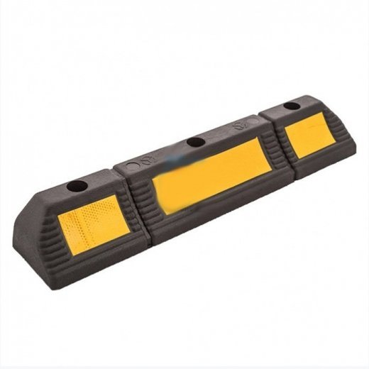 Резиновый колесоотбойник СТК 600х120х100 Купить Резиновый колесоотбойник СТК 600х120х100 в