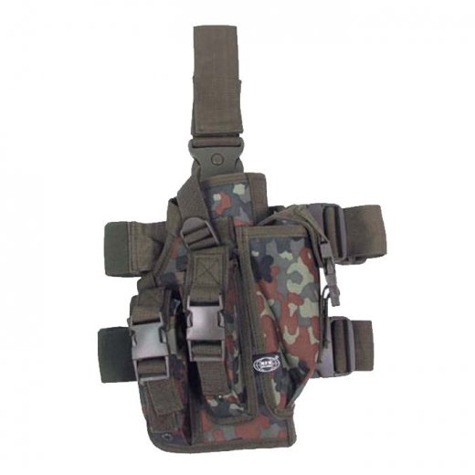 Кобура набедренная правая с 3 секциями flectarn Купить Кобура набедренная правая с 3 секциями flectarn в