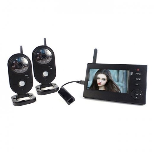 Беспроводной комплект Twin Home IP Avtonom (4.3") Купить Беспроводной комплект Twin Home IP Avtonom (4.3") в