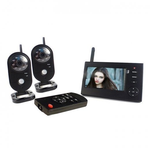 Беспроводной комплект Twin Home IP Avtonom (7") Купить Беспроводной комплект Twin Home IP Avtonom (7") в