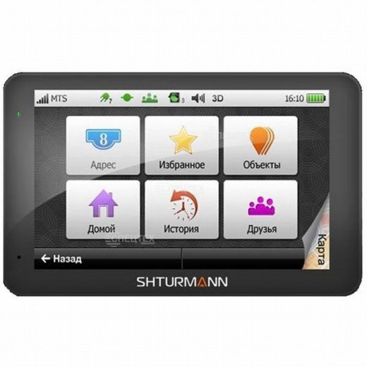 Автонавигатор Shturmann® Play 5000DVR Купить Автонавигатор Shturmann® Play 5000DVR в
