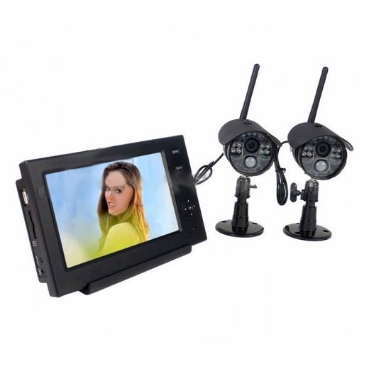 Беспроводной комплект Twin Sklad IP Avtonom (4.3") Купить Беспроводной комплект Twin Sklad IP Avtonom (4.3") в