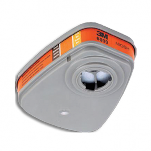 Сменный патрон 3M 6009 от хлора и паров ртути Купить Сменный патрон 3M 6009 от хлора и паров ртути в