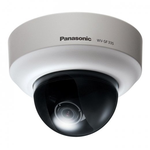 Купольная IP-камера Panasonic WV-SF335E Купить Купольная IP-камера Panasonic WV-SF335E в