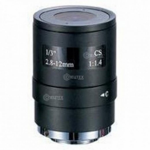 Объектив для видеокамеры BEWARD BM02812VIR Купить Объектив для видеокамеры BEWARD BM02812VIR в