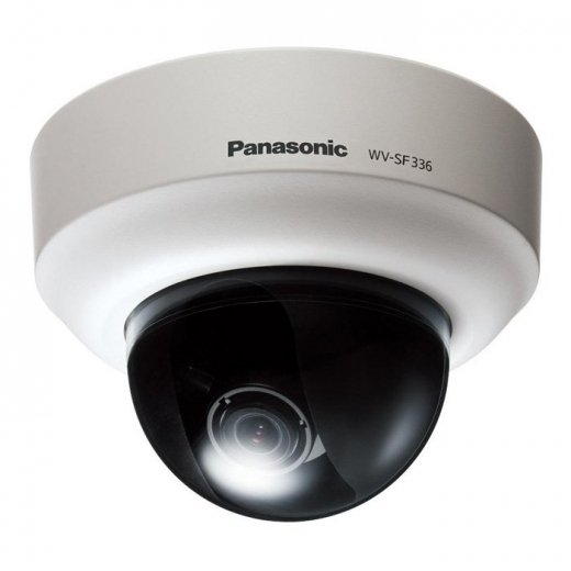 Купольная IP-камера Panasonic WV-SF336E Купить Купольная IP-камера Panasonic WV-SF336E в