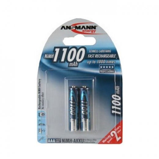 ANSMANN 1100 AAA 5035222 BL2 Купить ANSMANN 1100 AAA 5035222 BL2 в