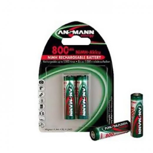 ANSMANN Ni-MH 800 5030102 Купить ANSMANN Ni-MH 800 5030102 в
