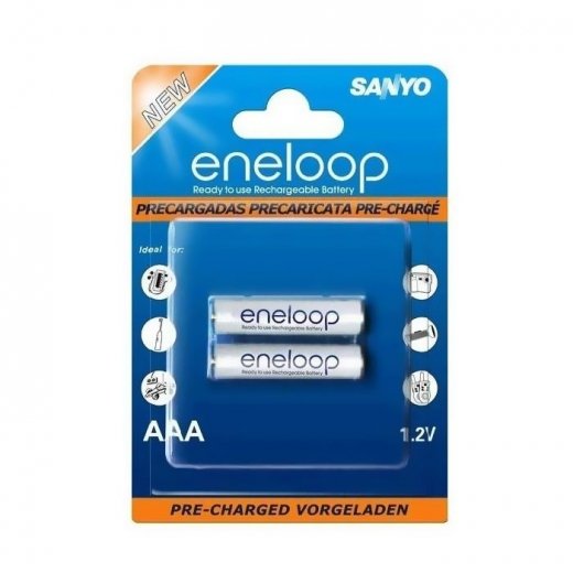 Sanyo Eneloop HR-4UTGA-2BP Купить Sanyo Eneloop HR-4UTGA-2BP в