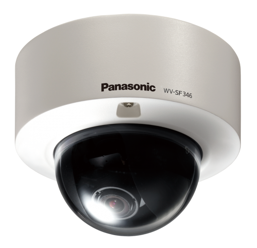 Купольная IP-камера Panasonic WV-SF346E Купить Купольная IP-камера Panasonic WV-SF346E в