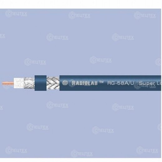 Radiolab RG-58 A/U (сплошной центральный проводник) Купить Radiolab RG-58 A/U (сплошной центральный проводник) в