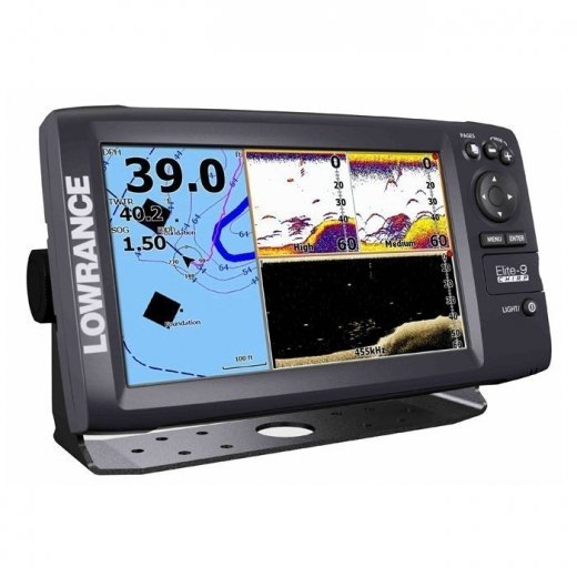 Эхолот Lowrance Elite-9 CHIRP Купить Эхолот Lowrance Elite-9 CHIRP в