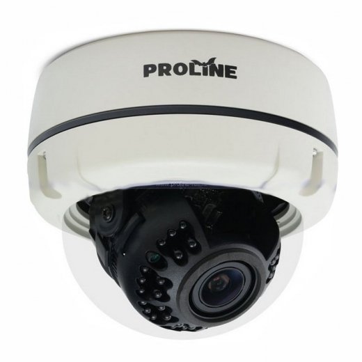 Купольная IP-камера Proline IP-E2033ZF POE Купить Купольная IP-камера Proline IP-E2033ZF POE в