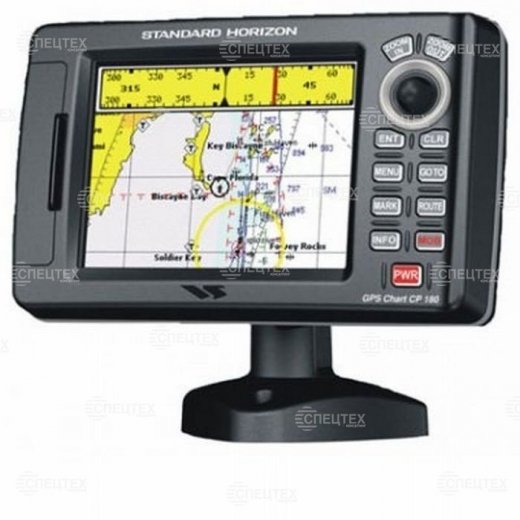 Картплоттер STANDARD HORIZON CP-180I Купить Картплоттер STANDARD HORIZON CP-180I в