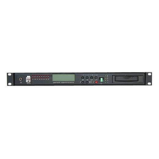 Аудио регистратор MDL2-12N-19"1U RACK -500-1024 Купить Аудио регистратор MDL2-12N-19"1U RACK -500-1024 в
