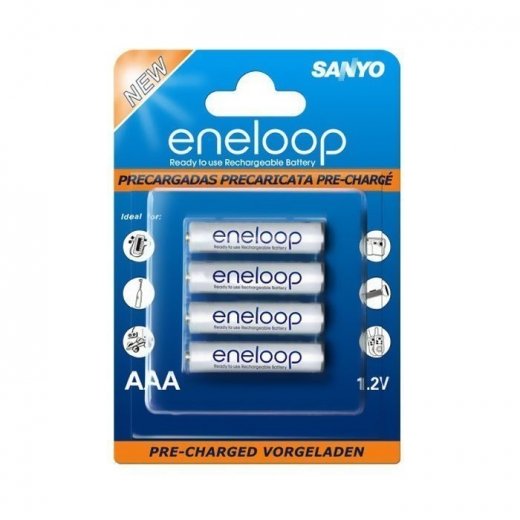 Sanyo Eneloop HR-4UTGA-4BP Купить Sanyo Eneloop HR-4UTGA-4BP в
