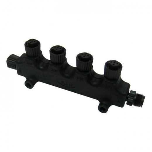 Разъём Lowrance N2K 4 Way Купить Разъём Lowrance N2K 4 Way в