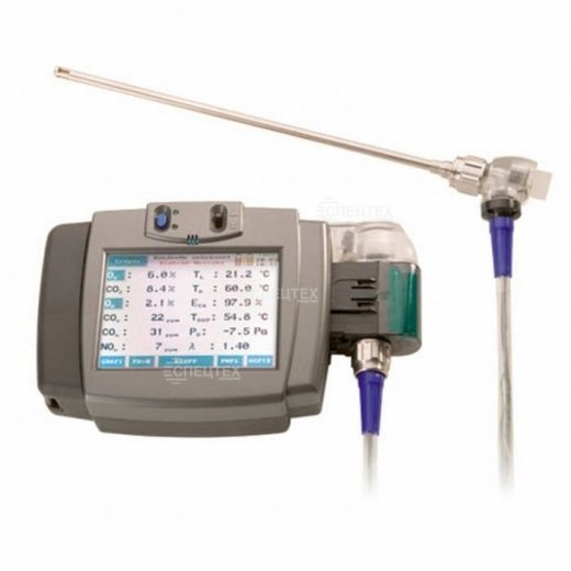 Анализатор дымовых газов Wöhler A 600, с дополнительными сенсорами для газов NO и CO Купить Анализатор дымовых газов Wöhler A 600, с дополнительными сенсорами для газов NO и CO в