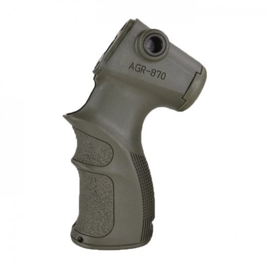 Пистолетная рукоятка для REMINGTON 870 FAB-DEFENSE AGR-870 зеленая Купить Пистолетная рукоятка для REMINGTON 870 FAB-DEFENSE AGR-870 зеленая в