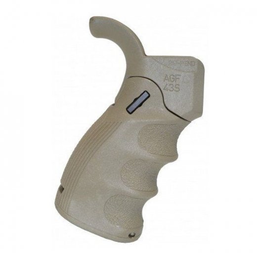 Тактическая складная пистолетная рукоятка для M16/M4/AR15 FAB-DEFENSE AGF-43S бежевая Купить Тактическая складная пистолетная рукоятка для M16/M4/AR15 FAB-DEFENSE AGF-43S бежевая в