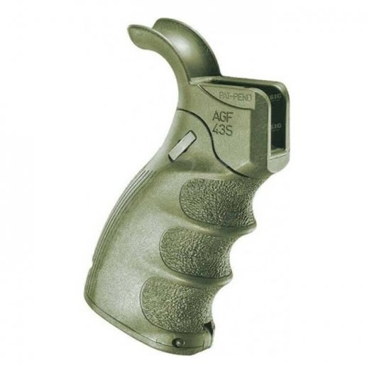 Тактическая складная пистолетная рукоятка для M16/M4/AR15 FAB-DEFENSE AGF-43S зеленая Купить Тактическая складная пистолетная рукоятка для M16/M4/AR15 FAB-DEFENSE AGF-43S зеленая в