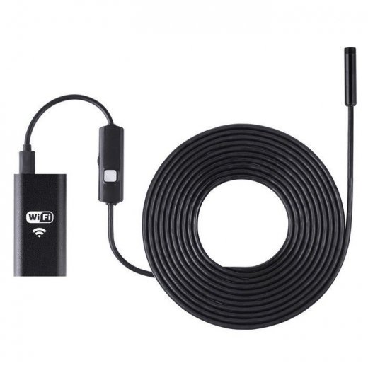Эндоскоп Wifi, 8мм, 5м Купить Эндоскоп Wifi, 8мм, 5м в