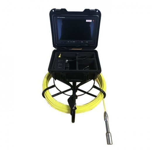 Эндоскоп 9 дюймов ТРИТОН технический для инспекции 150 метров с записью Купить Эндоскоп 9 дюймов ТРИТОН технический для инспекции 150 метров с записью в