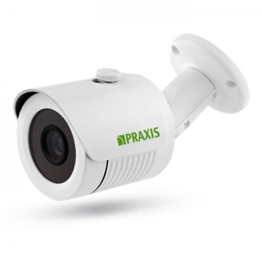 Уличная мультиформатная видеокамера Praxis PB-8112MHD 3.6 Купить Уличная мультиформатная видеокамера Praxis PB-8112MHD 3.6 в
