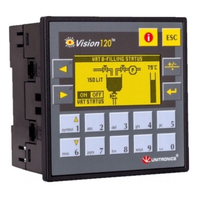 ПЛК Vision V12022T2C Купить ПЛК Vision V12022T2C в